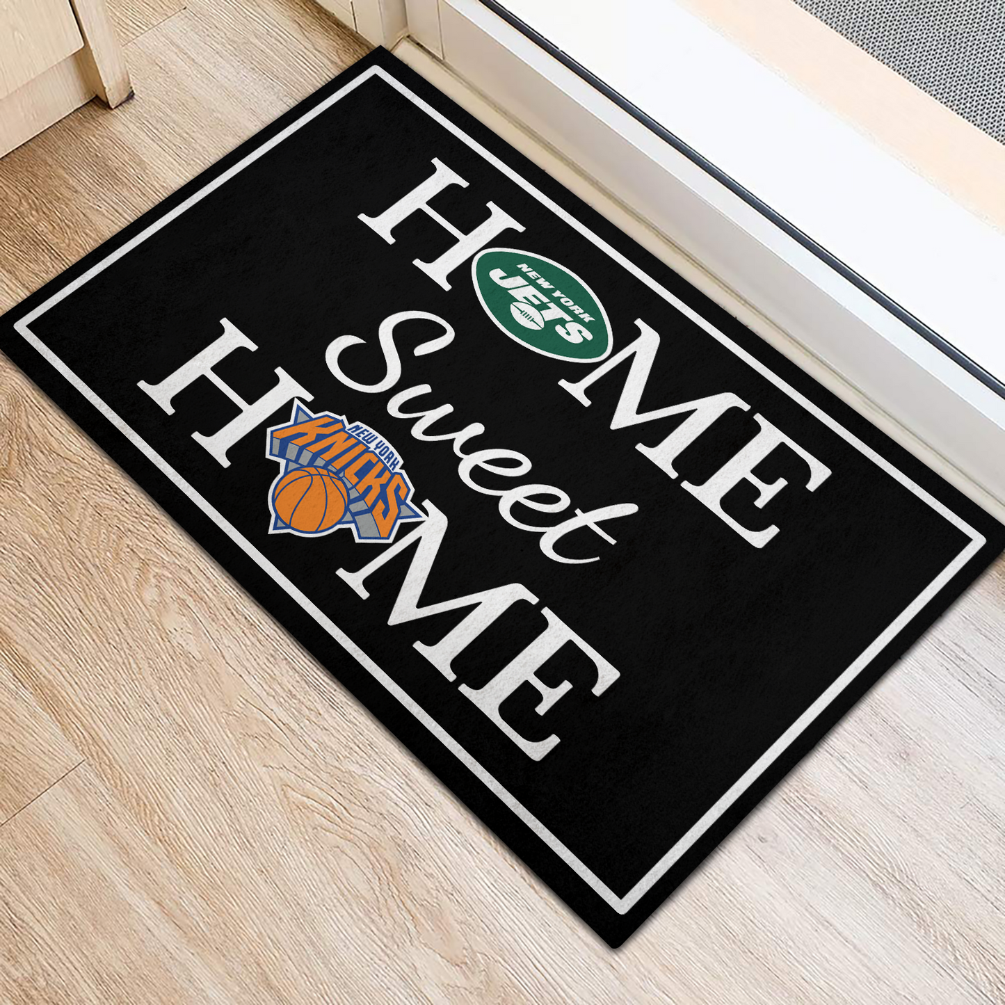 Home Sweet Home - Customized Doormat For Mike Mk - Anti Slip Indoor Doormat