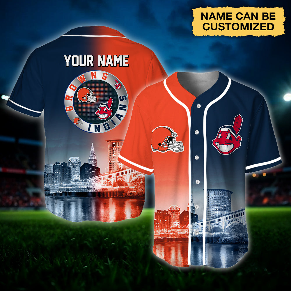 Cleveland Baseball Jersey - Customized Jersey - BRIDA