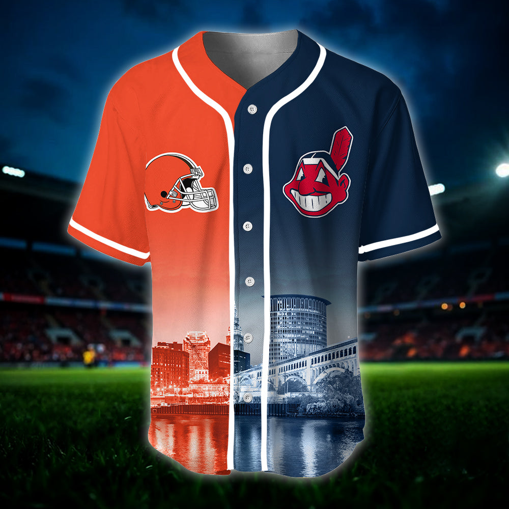 Cleveland Baseball Jersey - Customized Jersey - BRIDA