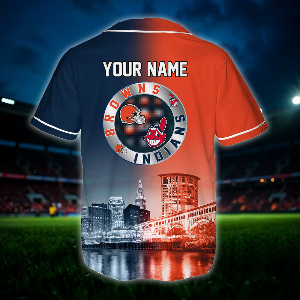 Cleveland Baseball Jersey - Customized Jersey - BRIDA