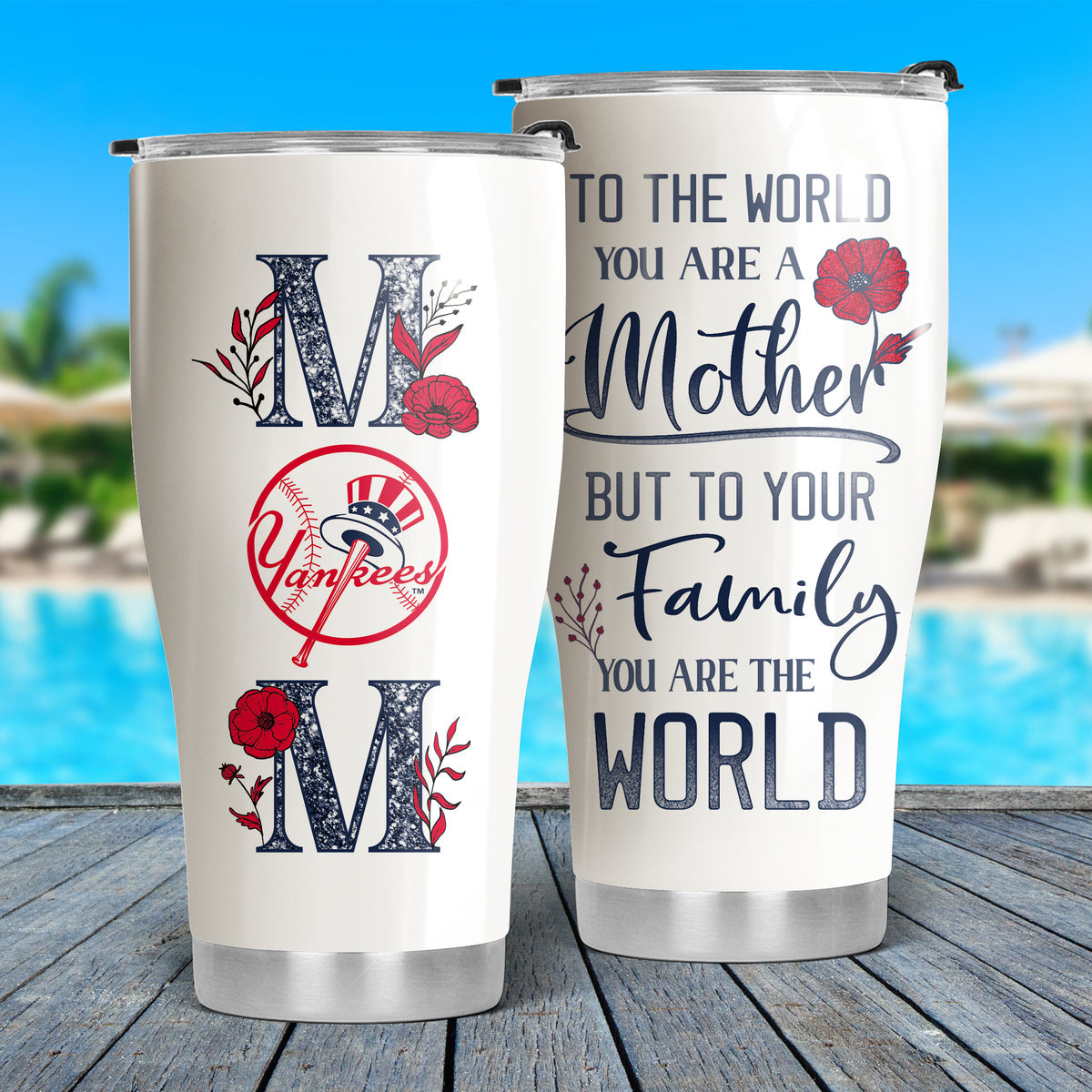 Perfect Gift for Mother's day - Meaningful Tumbler (NYYK)