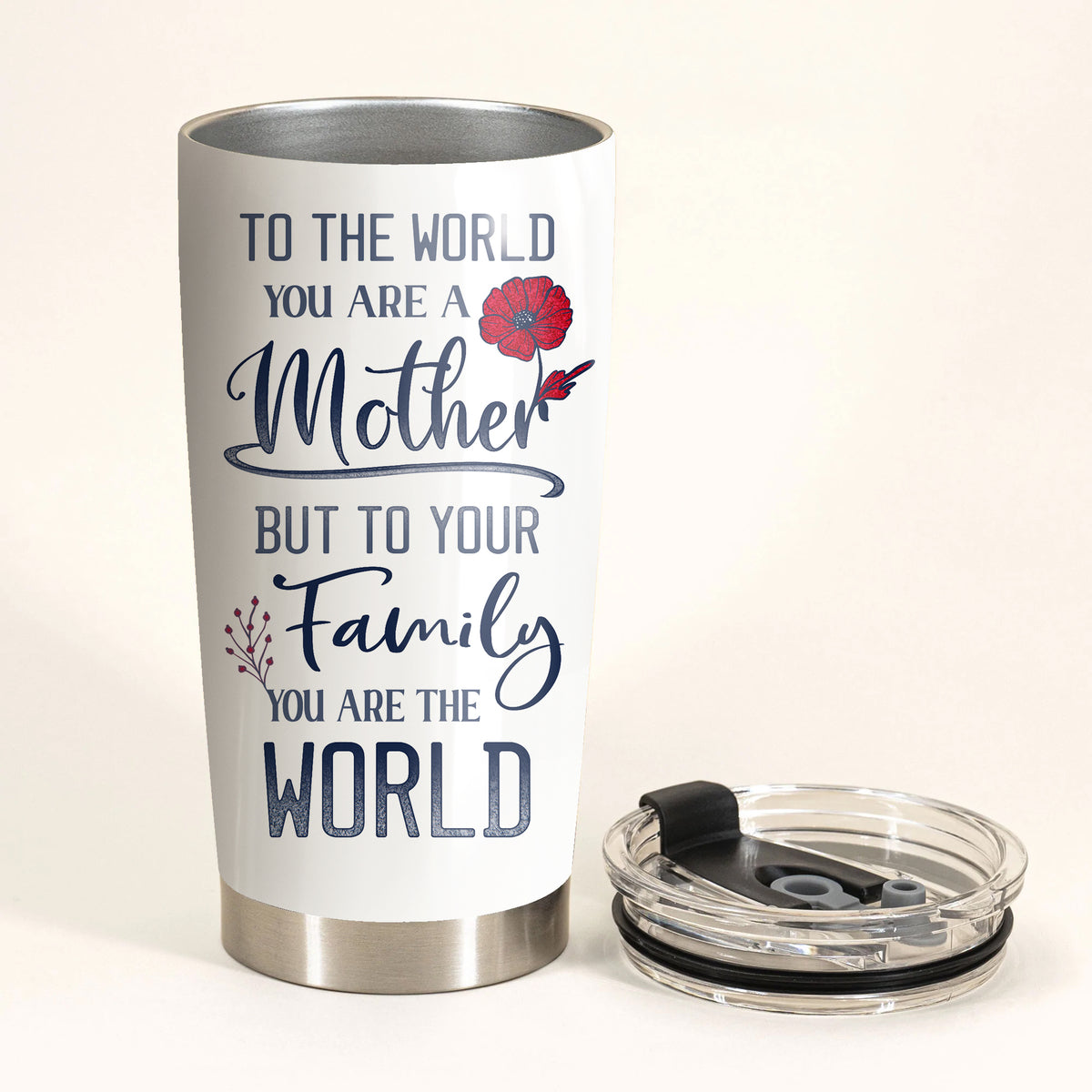 Perfect Gift for Mother's day - Meaningful Tumbler (NYYK)