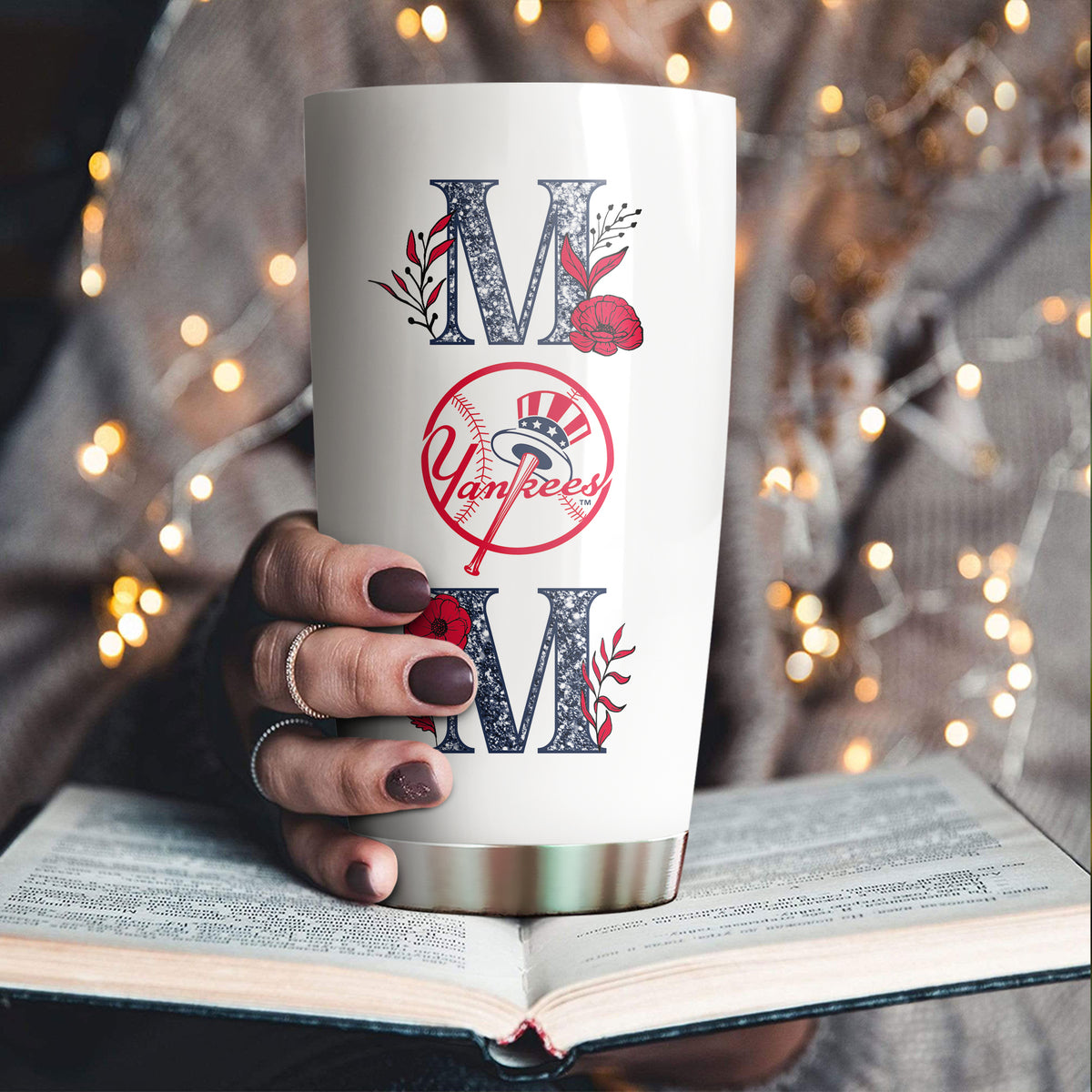 Perfect Gift for Mother's day - Meaningful Tumbler (NYYK)
