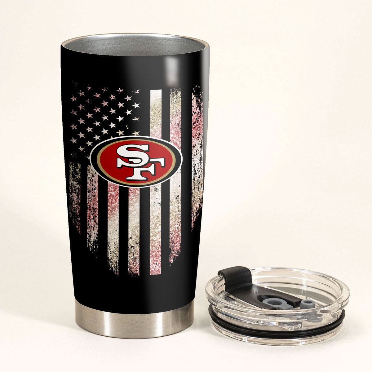 Best Mom Ever - San Francisco Football Tumbler - Best Gift For Mother's Day (SF49)