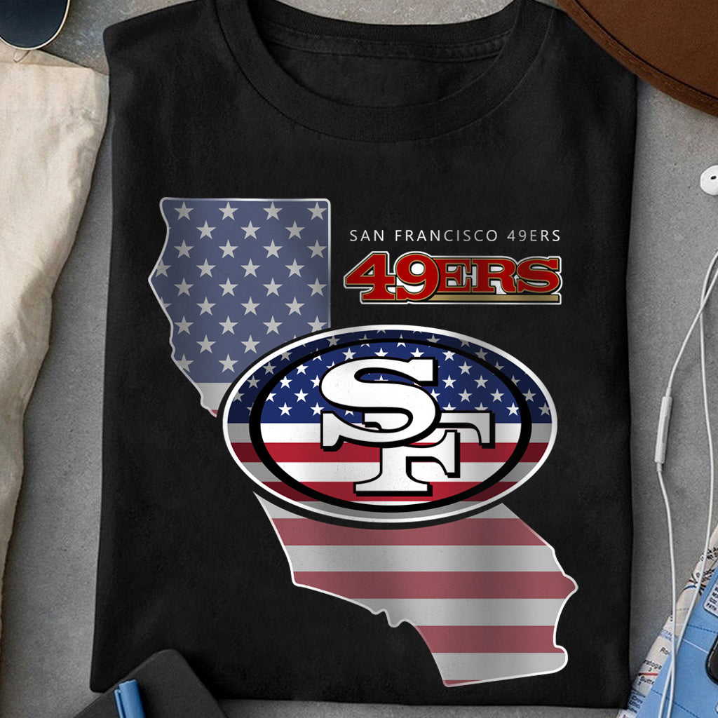 Patriotic Sports T-Shirt - Customized Shirt