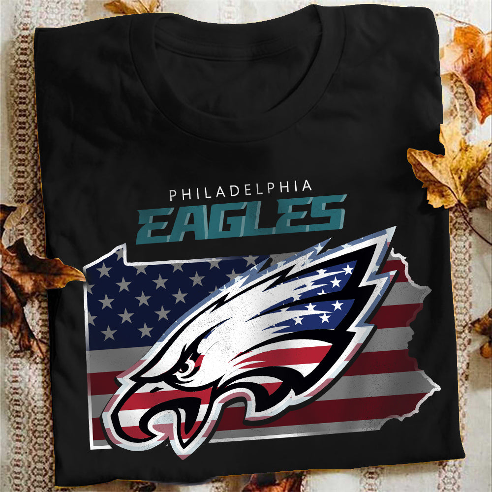 Patriotic Sports T-Shirt - Customized Shirt