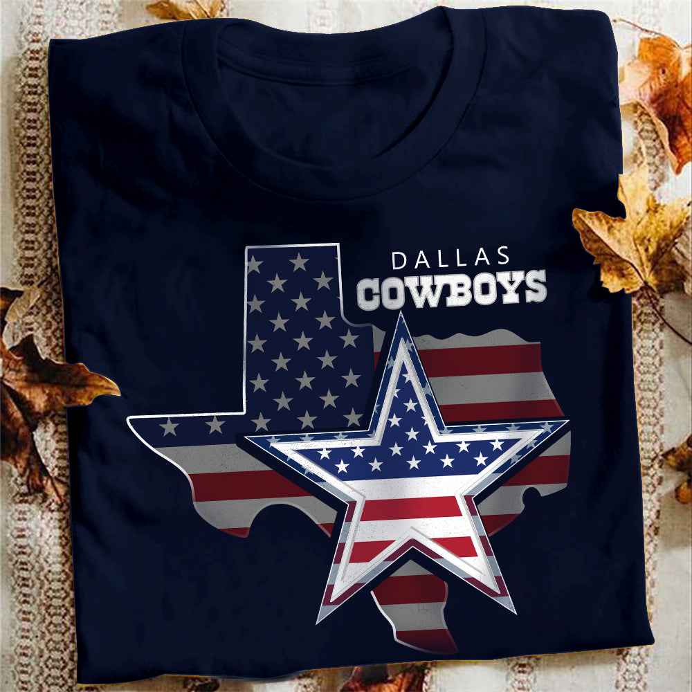 Patriotic Sports T-Shirt - Customized Shirt