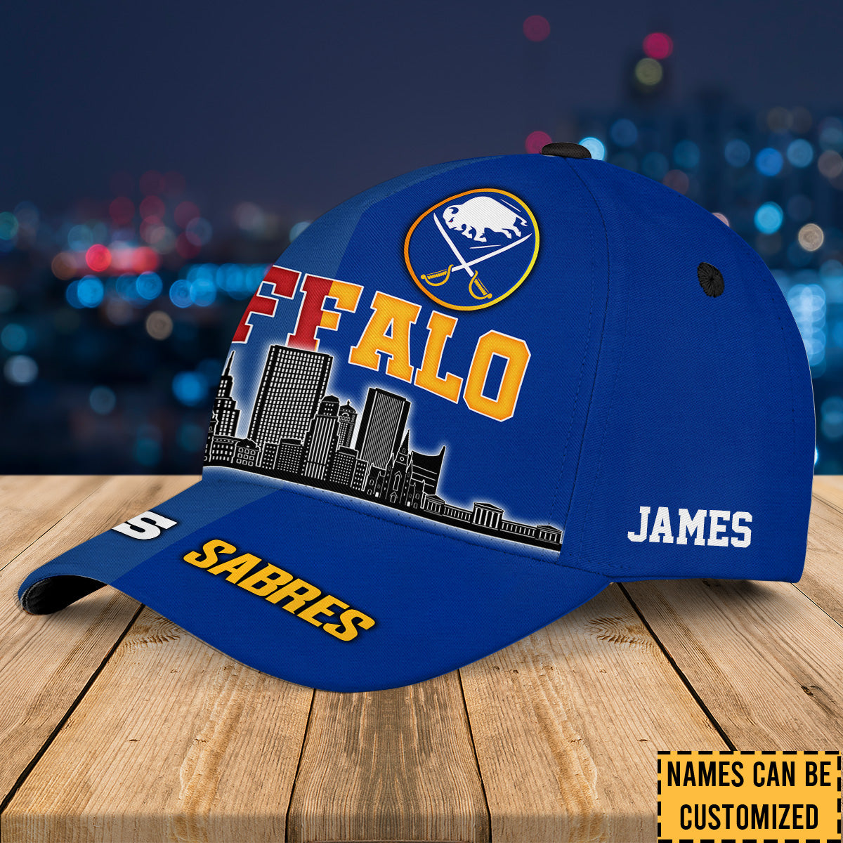 Buffalo Skyline Team Classic Cap - Customized Classic Cap