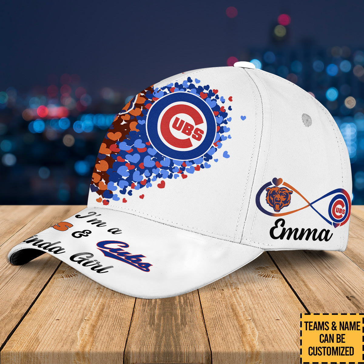 Heart Team Classic Cap - Customized Classic Cap