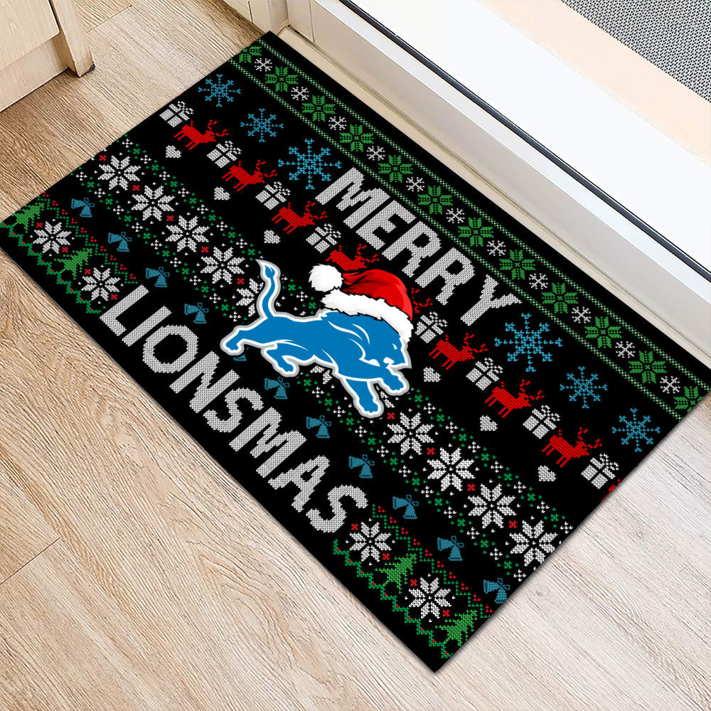 Merry Xmas Doormat - Anti Slip Indoor Doormat - DTLO
