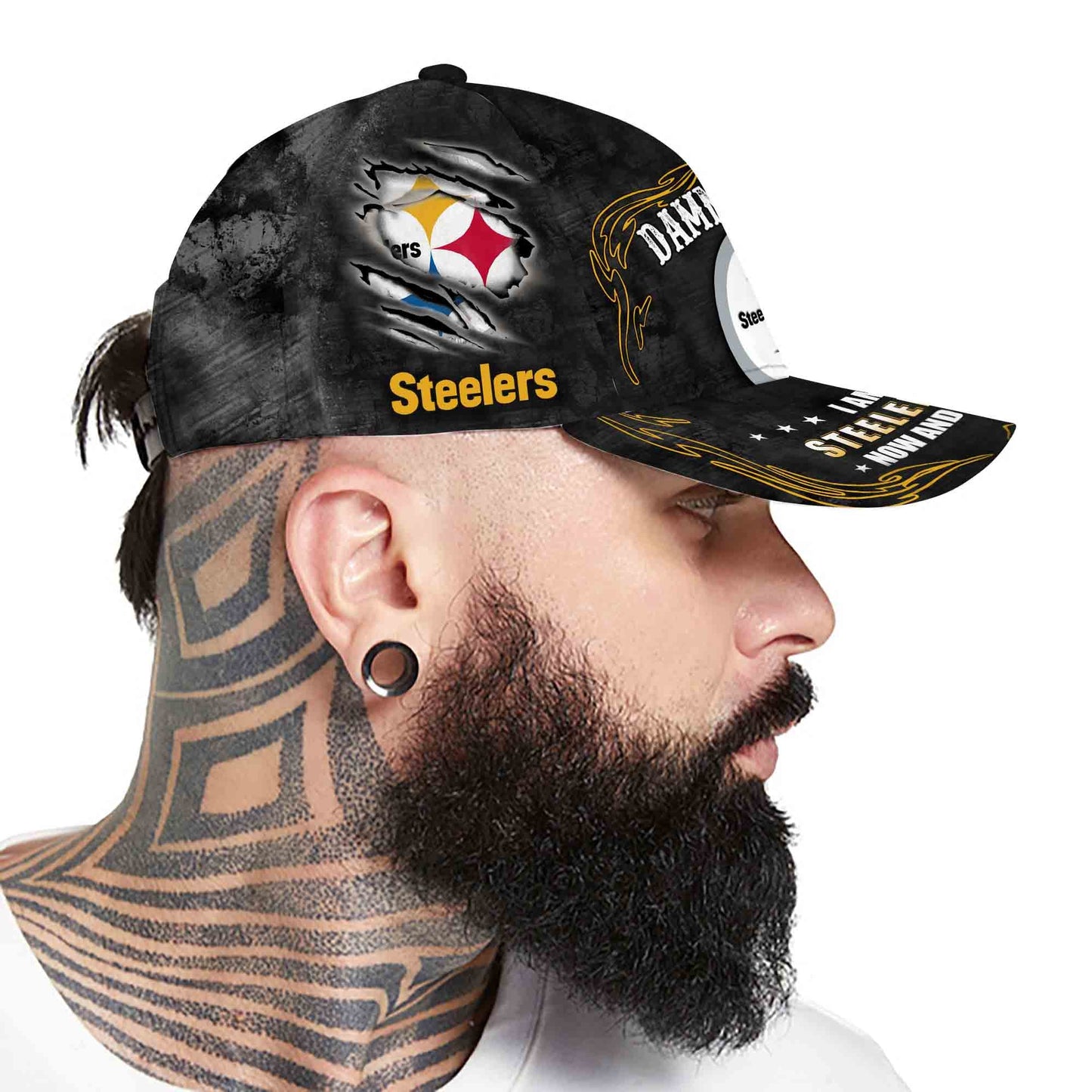 I Am A Fan Now and Forever Classic Cap - Customized Classic Cap - PBST
