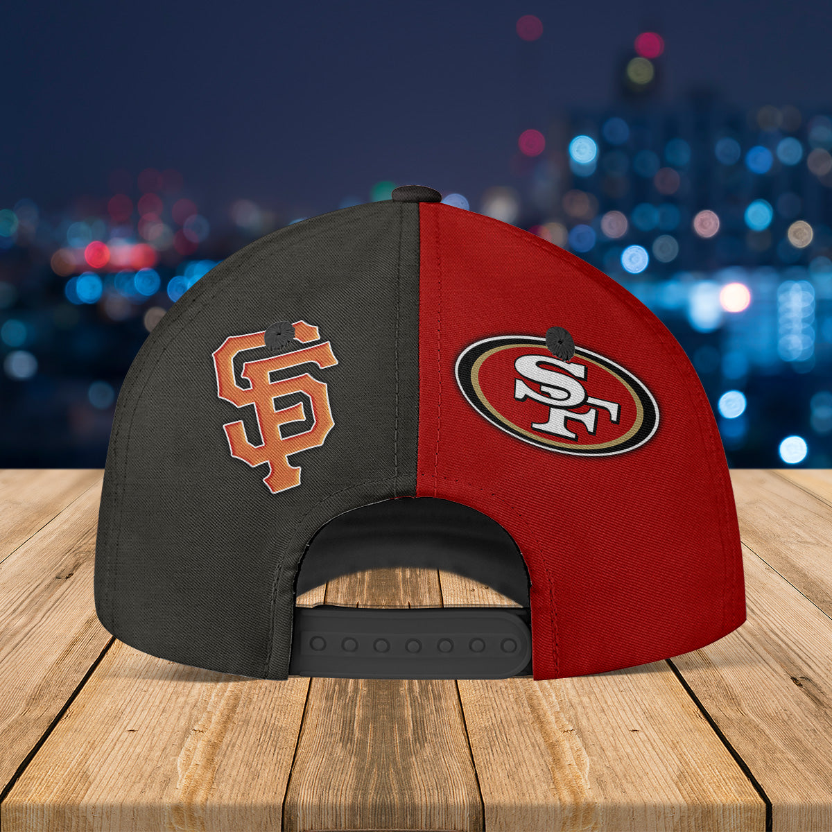 San Francisco Skyline Team Classic Cap - Customized Classic Cap