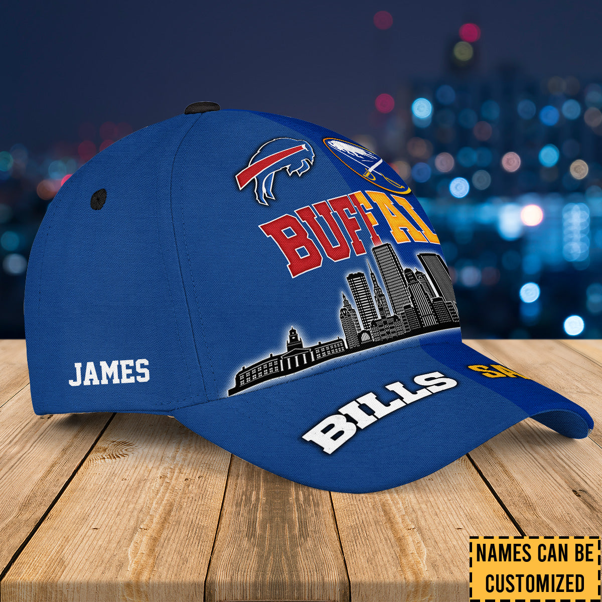 Buffalo Skyline Team Classic Cap - Customized Classic Cap