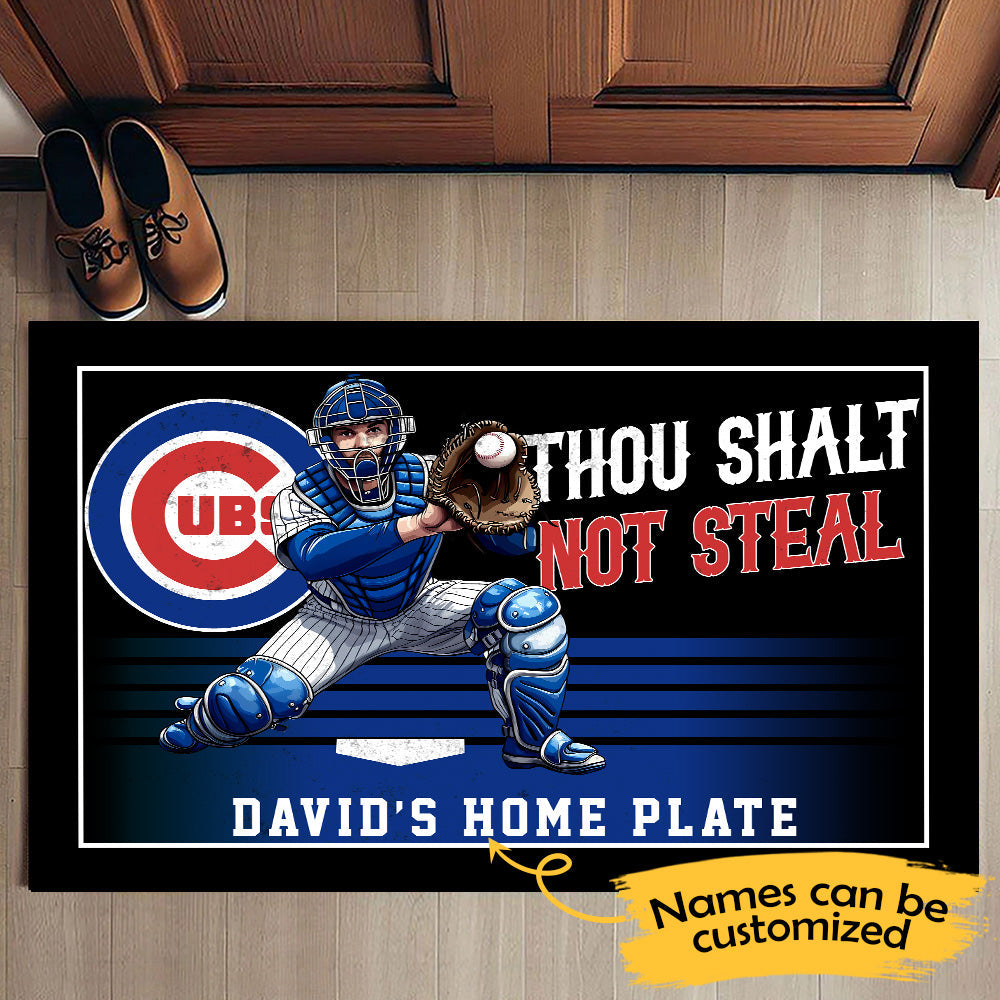 Thou Shalt Not Steal - Anti Slip Indoor Doormat - CCGC
