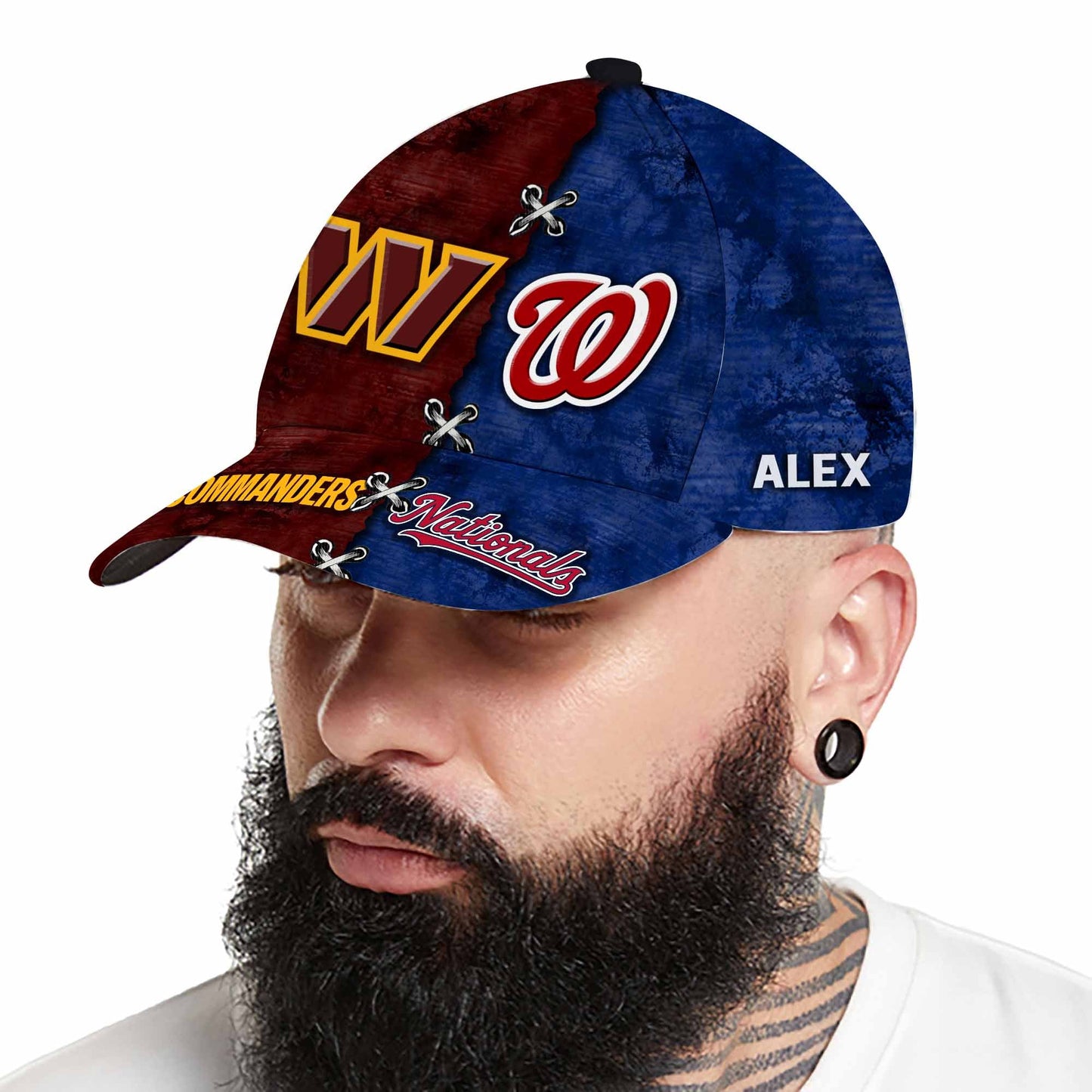 Team Classic Cap - Customized Classic Cap - WST
