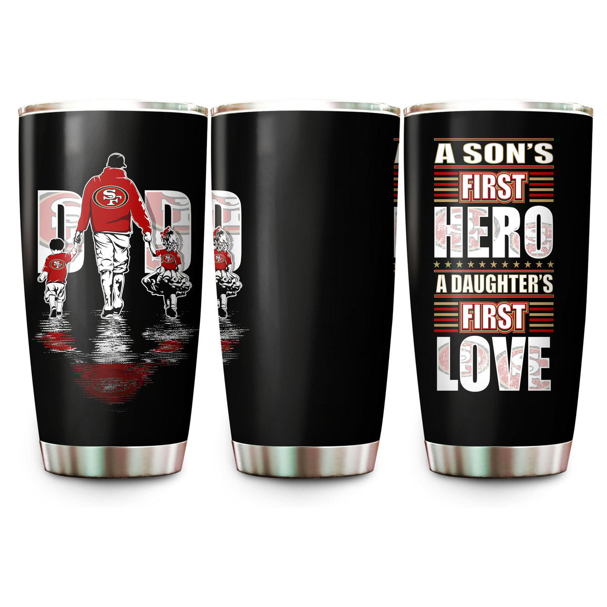 Best Gift For Father's Day - Sanfrancisco Football Tumbler
