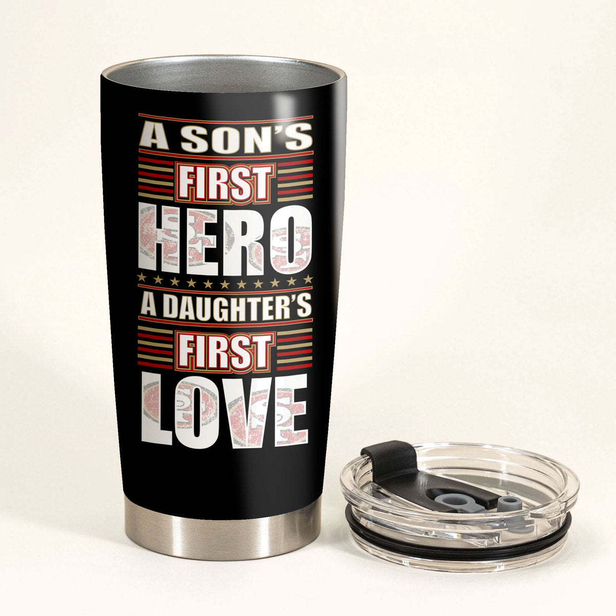 Best Gift For Father's Day - Sanfrancisco Football Tumbler