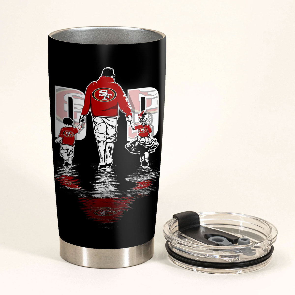 Best Gift For Father's Day - Sanfrancisco Football Tumbler
