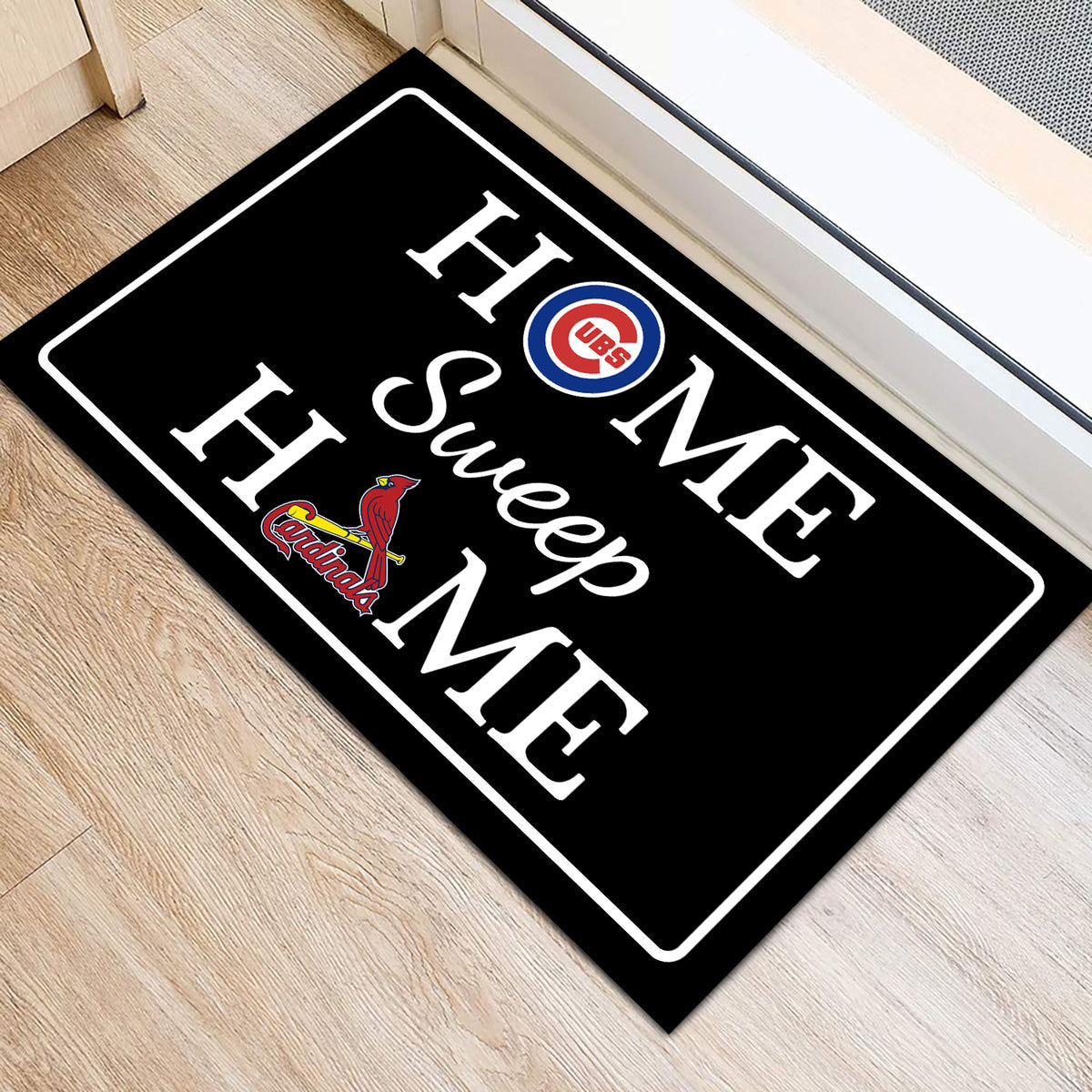 Home Sweep Home - Customized Doormat - Anti Slip Indoor Doormat