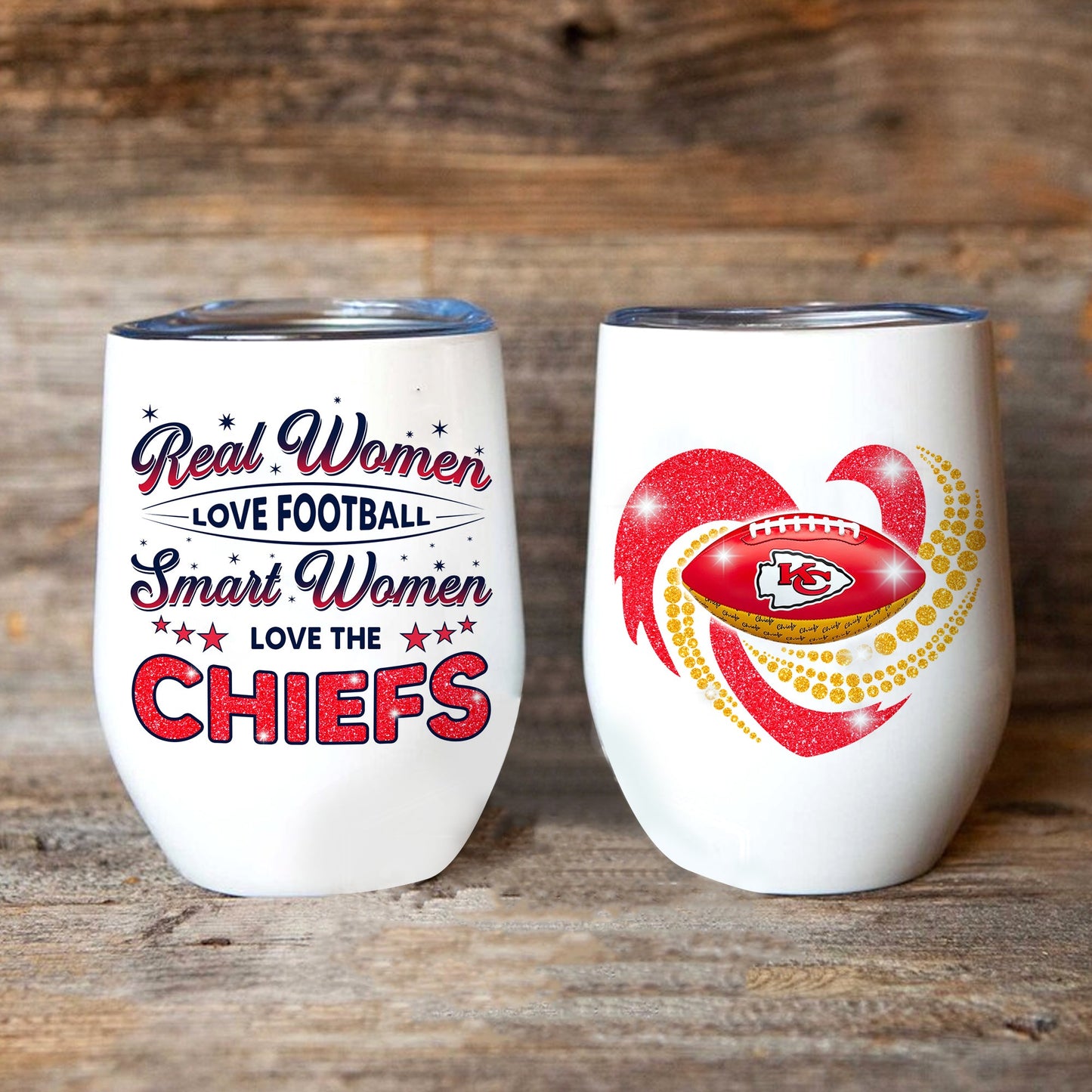 Real Women Love The KCCE - Wine Tumbler