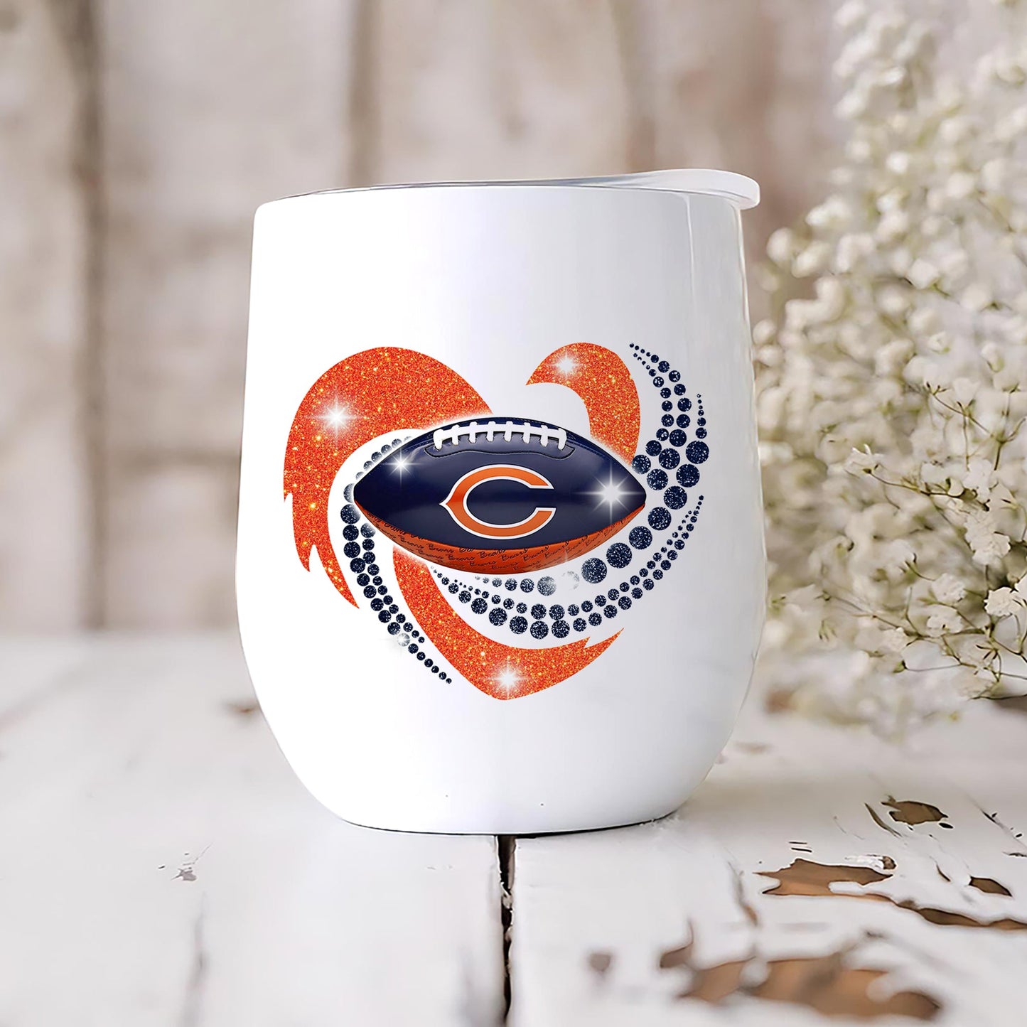 Real Women Love The CCGB - Wine Tumbler