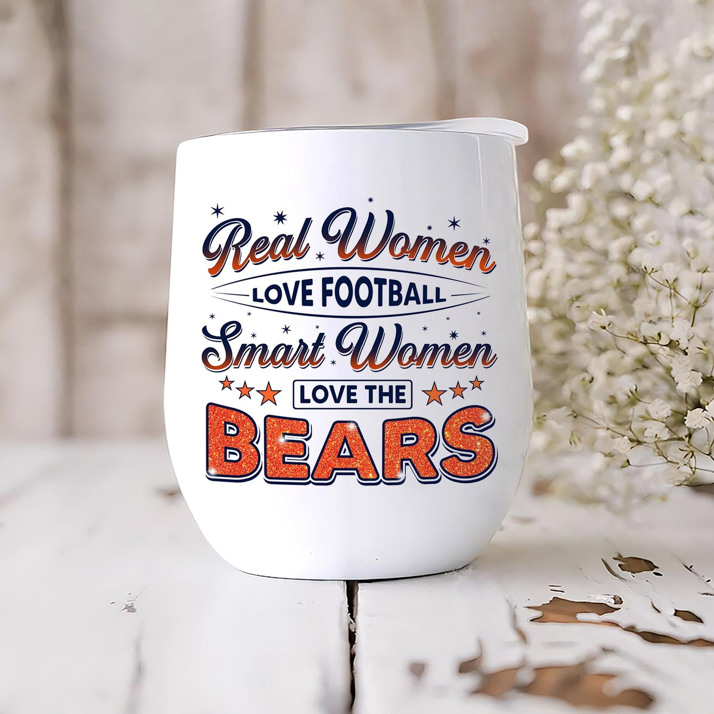 Real Women Love The CCGB - Wine Tumbler