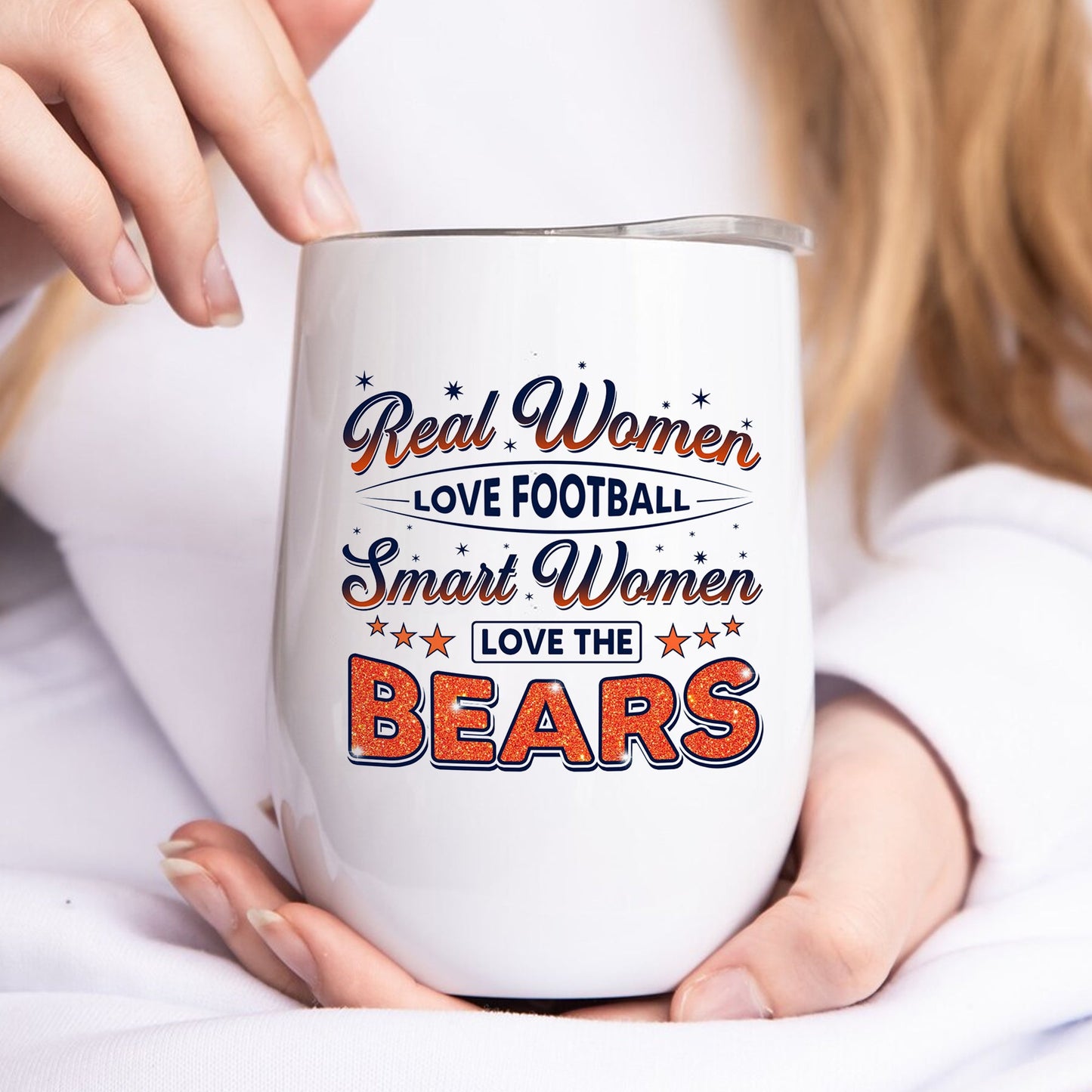 Real Women Love The CCGB - Wine Tumbler