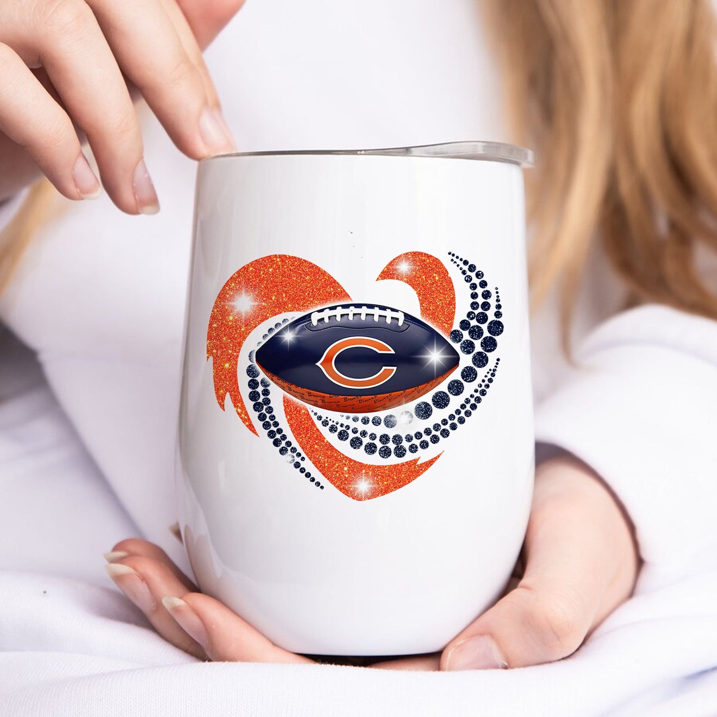 Real Women Love The CCGB - Wine Tumbler
