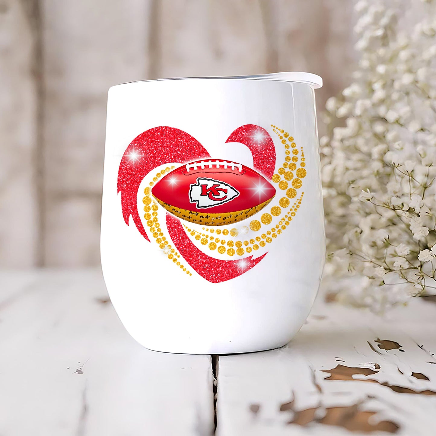 Real Women Love The KCCE - Wine Tumbler