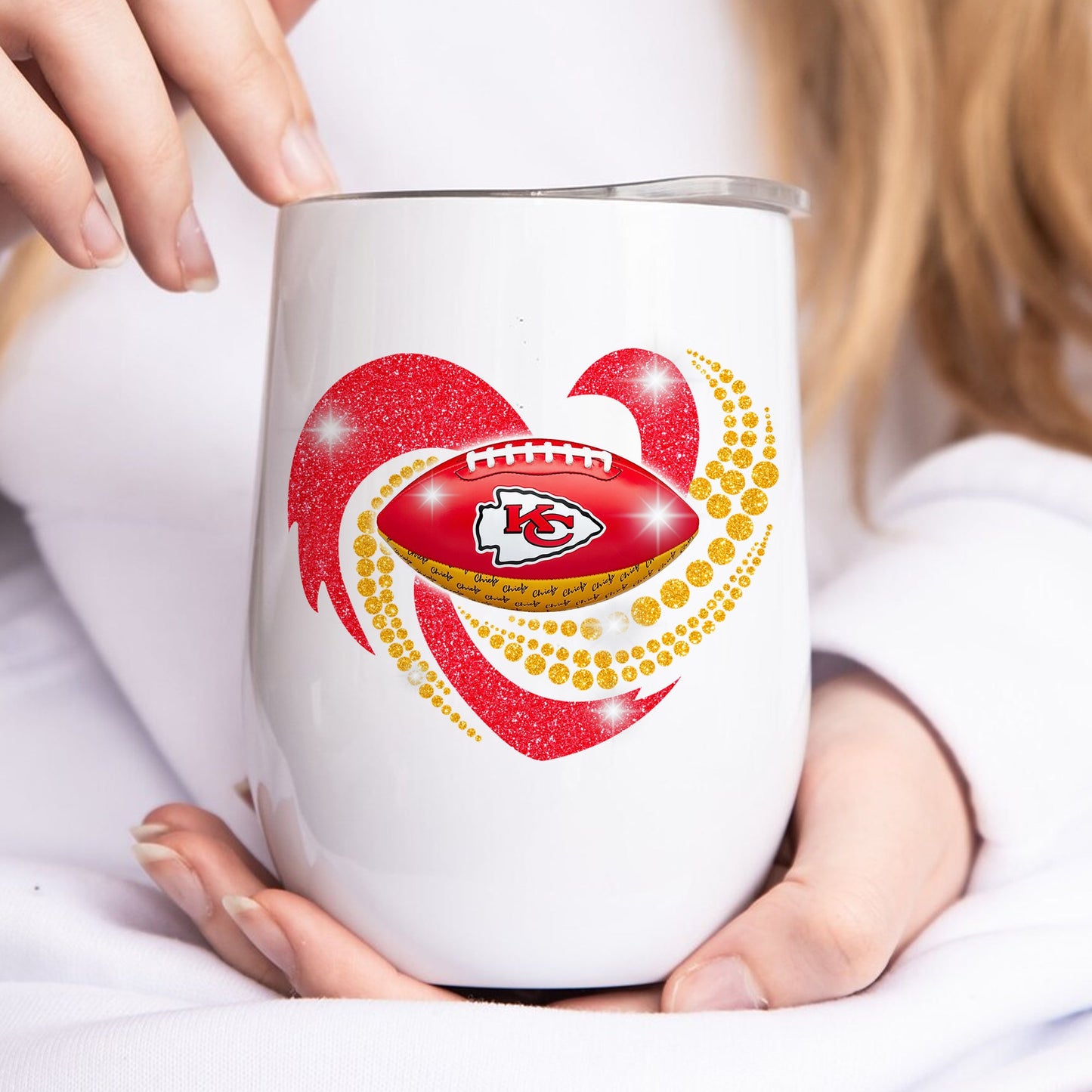 Real Women Love The KCCE - Wine Tumbler