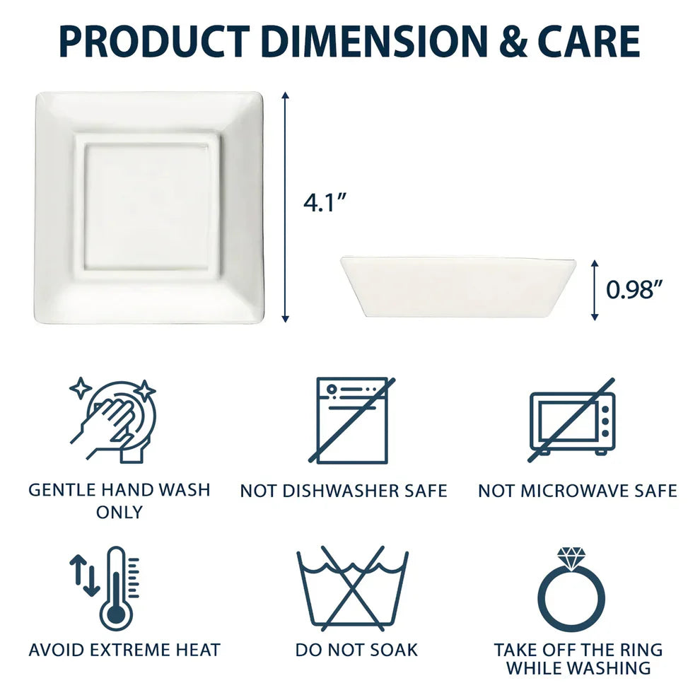 Home Sweet Home Jewelry Dish - BTMRV, BTMORO