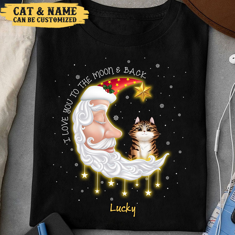 I Love You To The Moon & Back - Personalized Shirt