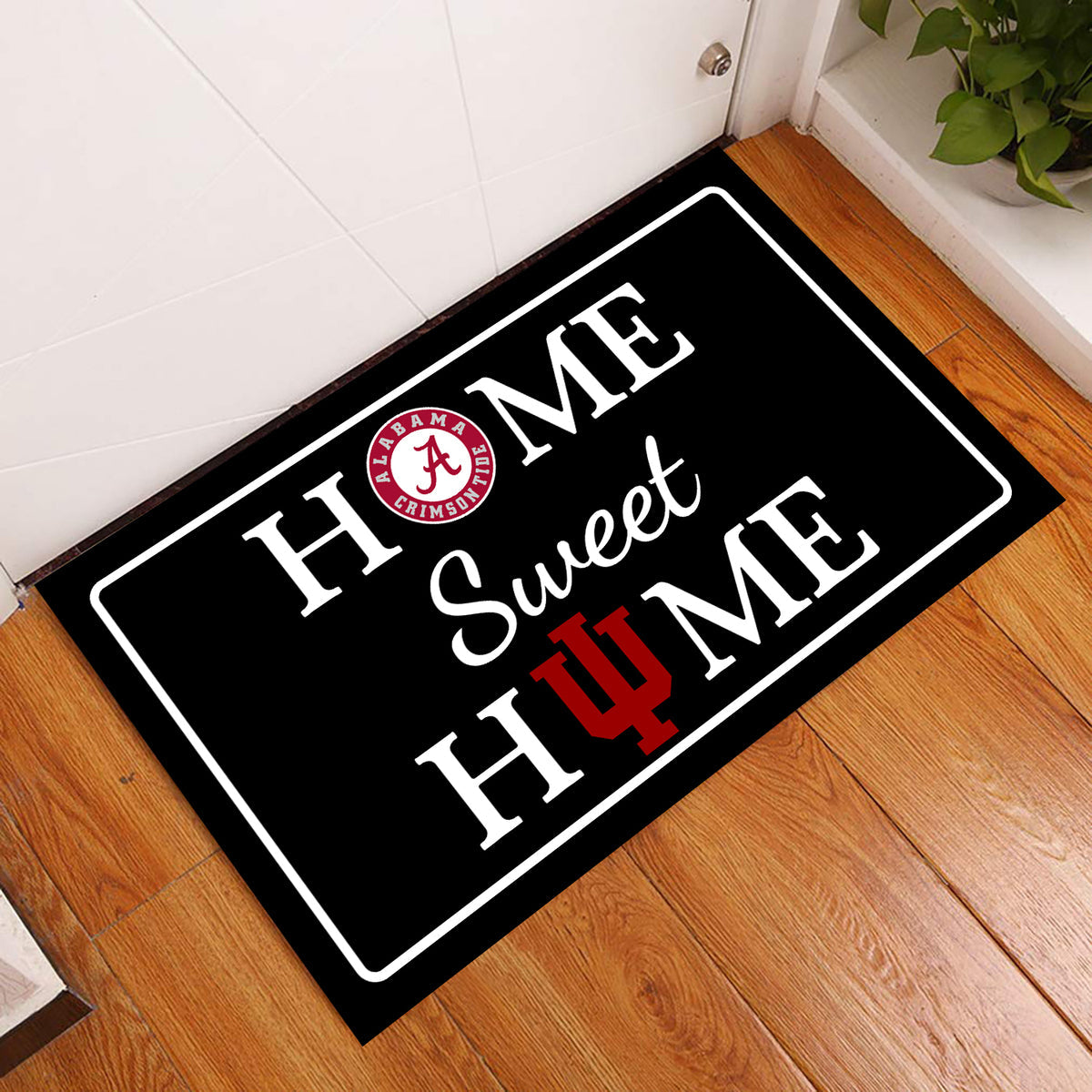 Home Sweet Home - Customized Doormat For Angie Davis - Anti Slip Indoor Doormat