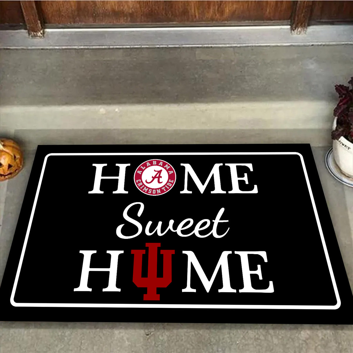 Home Sweet Home - Customized Doormat For Angie Davis - Anti Slip Indoor Doormat