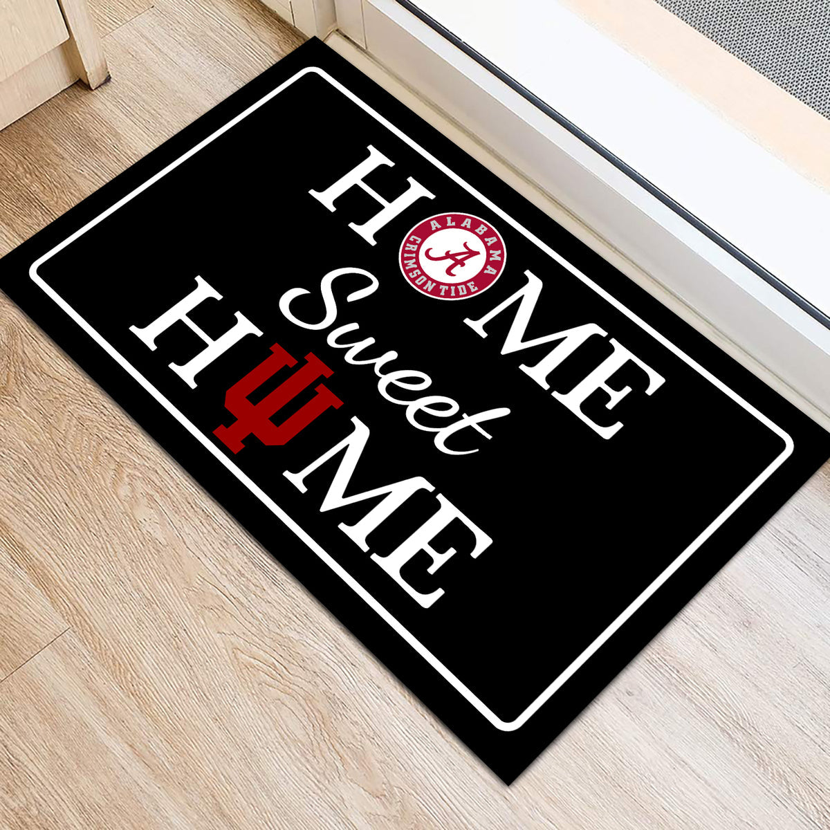 Home Sweet Home - Customized Doormat For Angie Davis - Anti Slip Indoor Doormat
