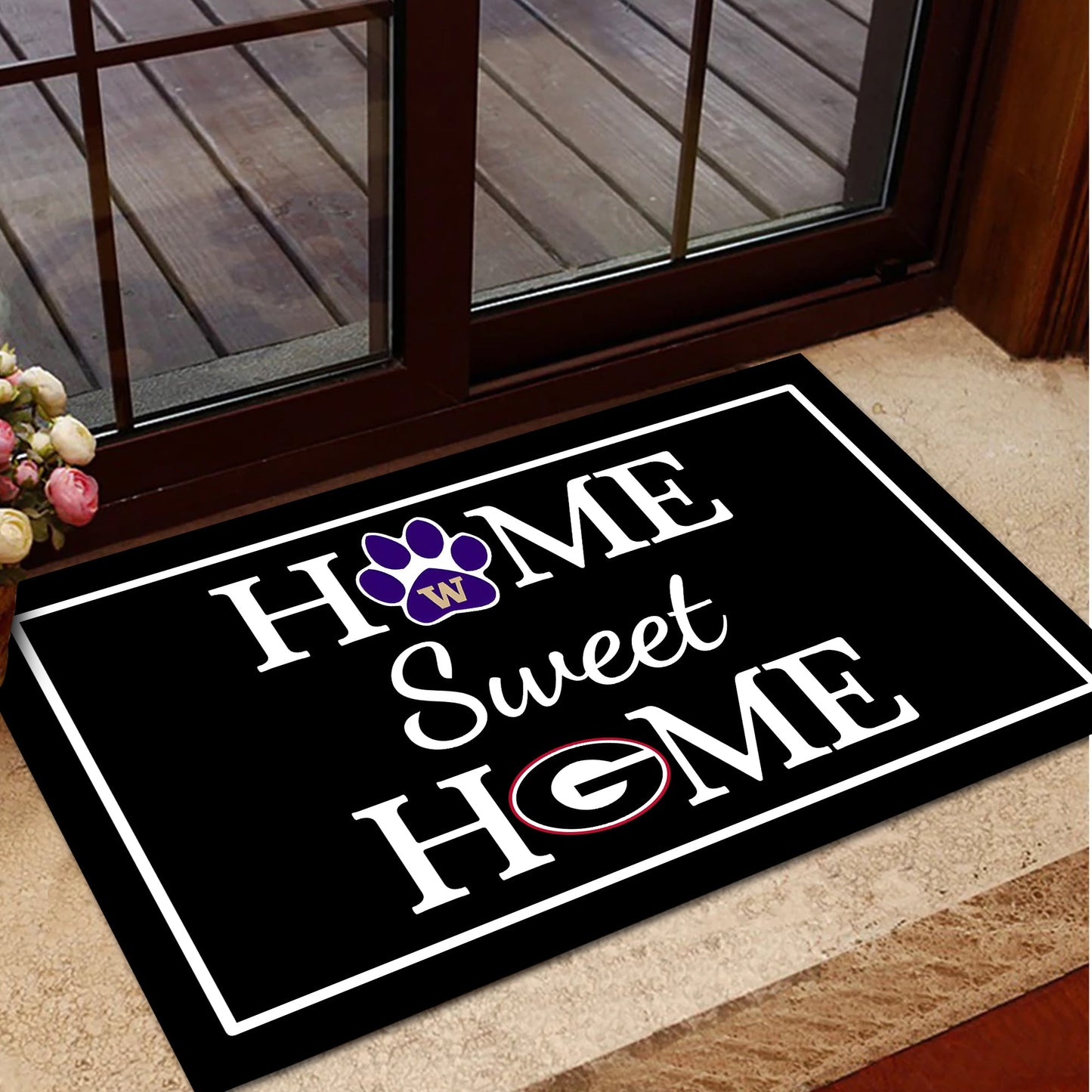 Home Sweet Home - Anti Slip Indoor Doormat - Customized Doormat for Diane Hartley