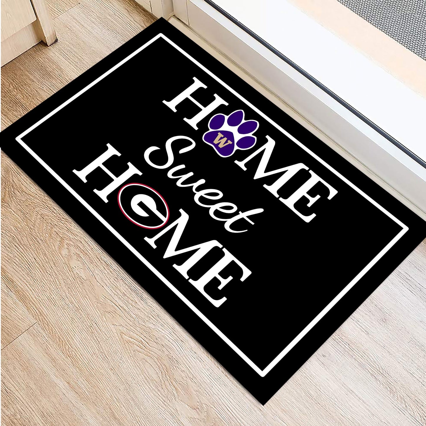 Home Sweet Home - Anti Slip Indoor Doormat - Customized Doormat for Diane Hartley