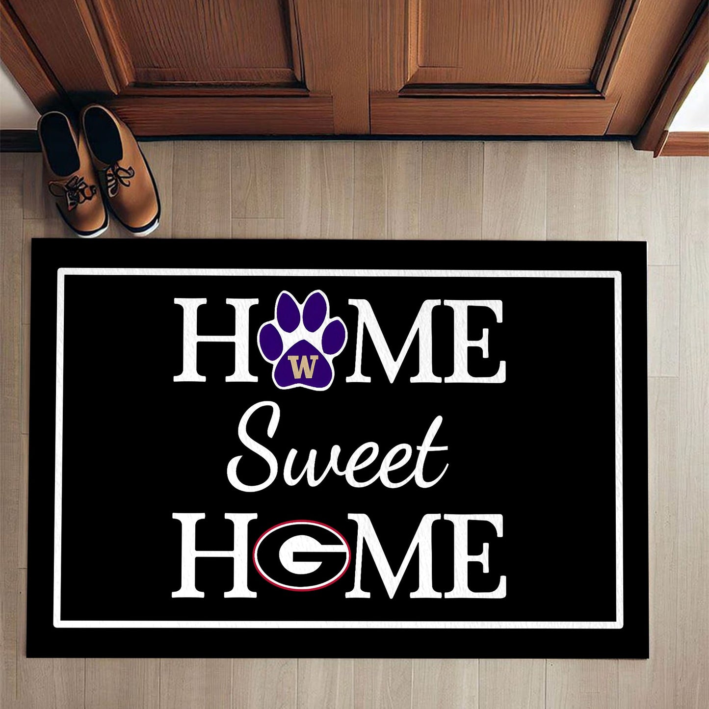 Home Sweet Home - Anti Slip Indoor Doormat - Customized Doormat for Diane Hartley