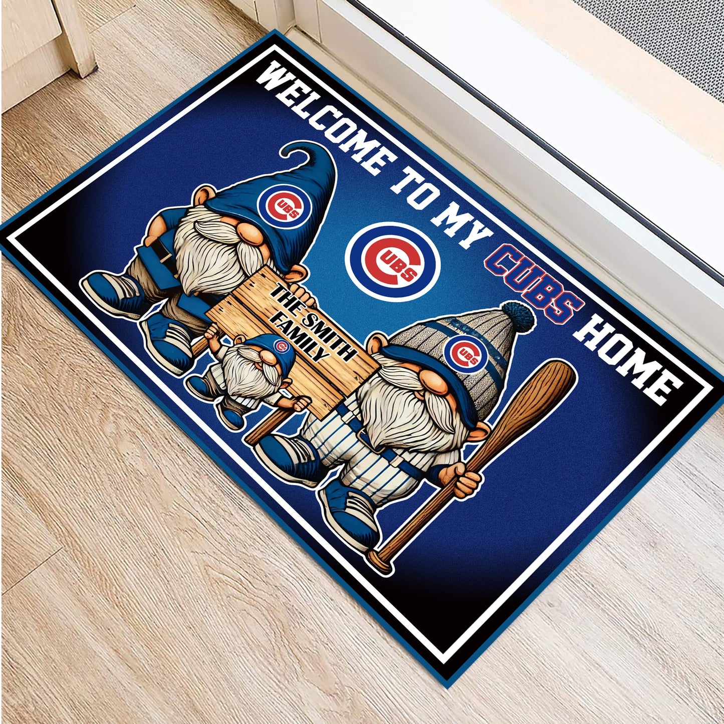 Welcome To My Home - Anti Slip Indoor Doormat - CCGC