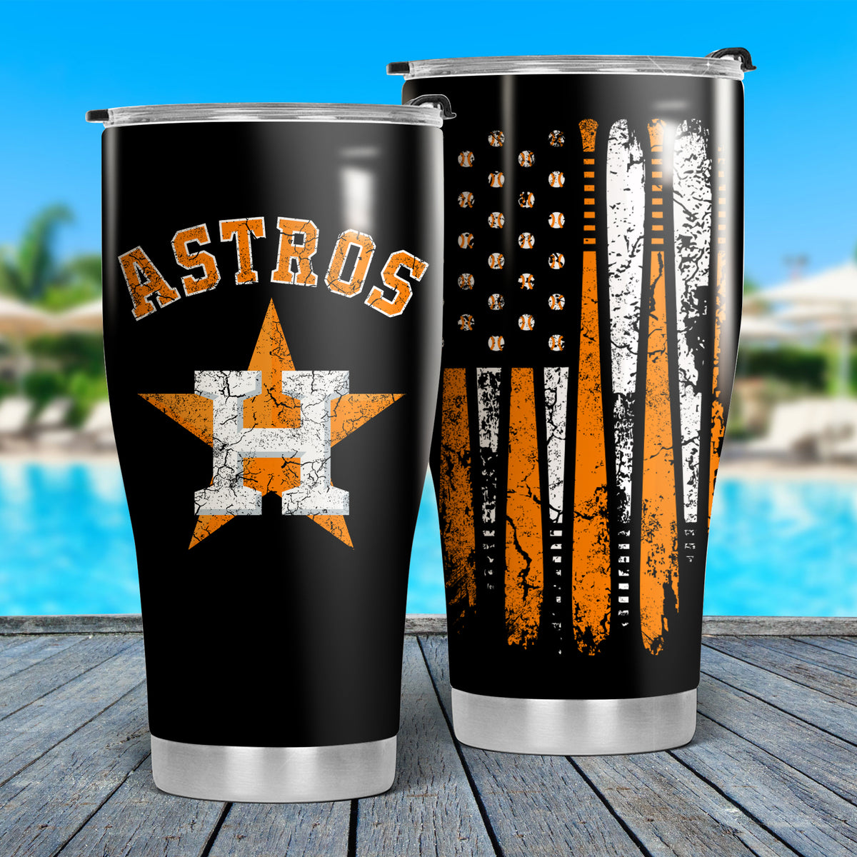 Flag Tumbler - HTAT