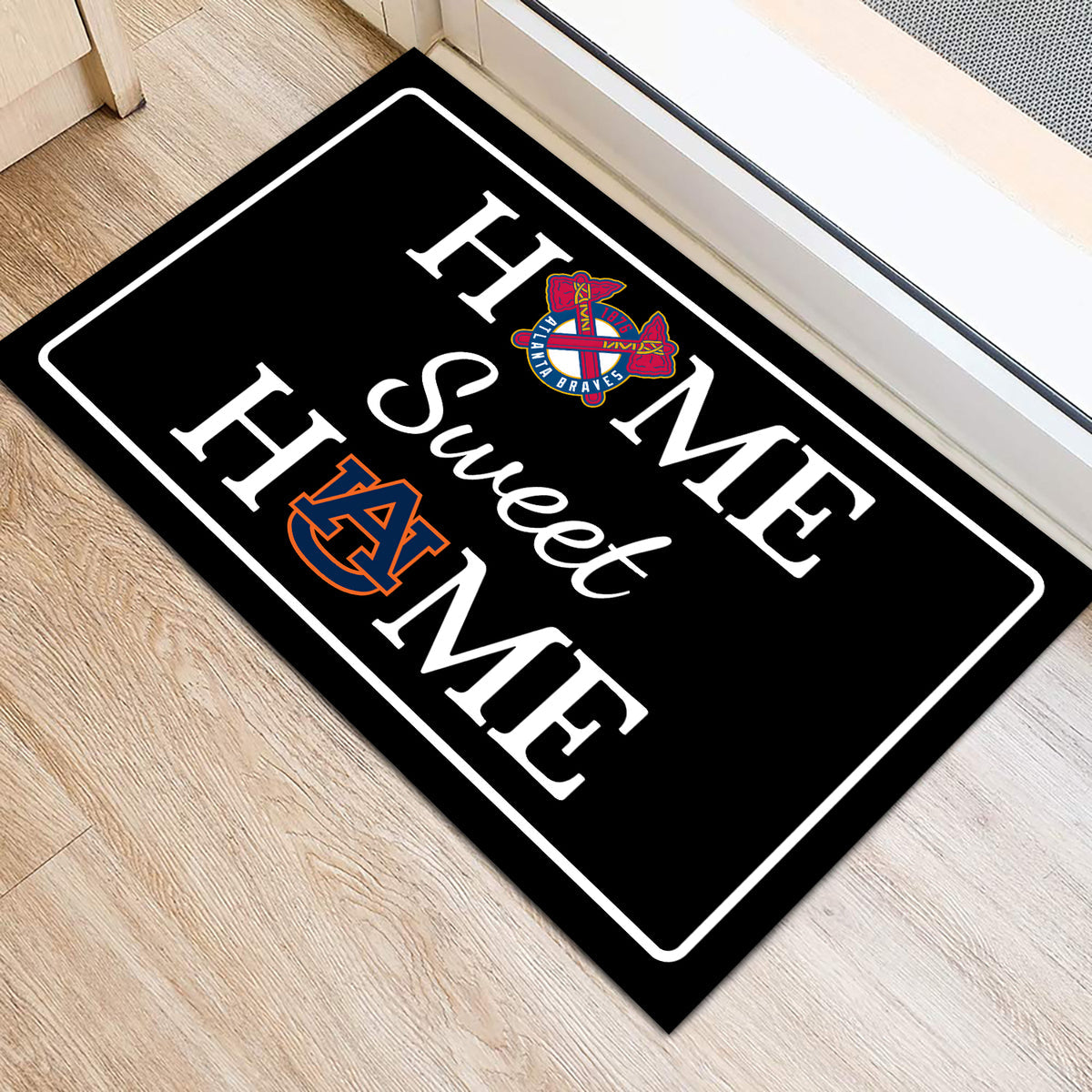 Home Sweet Home - Customized Doormat For John Jay Leahy - Anti Slip Indoor Doormat