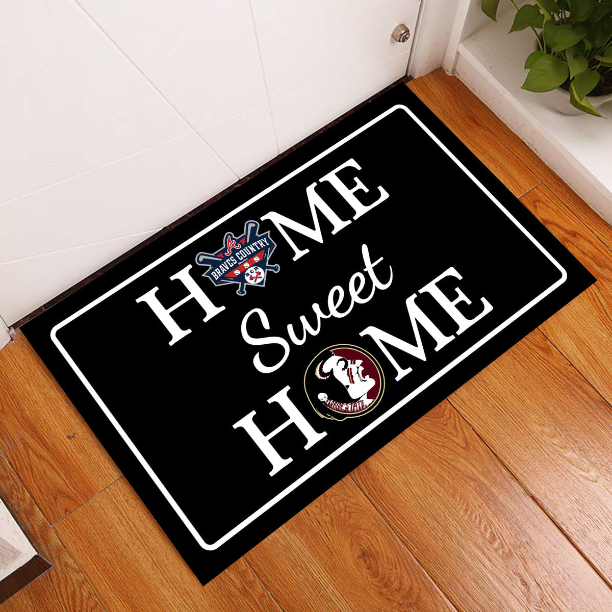 Home Sweet Home - Customized Doormat For Magee DM - Anti Slip Indoor Doormat