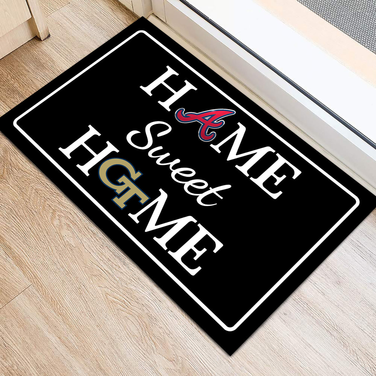 Home Sweet Home - Customized Doormat For Kelly Freeman - Anti Slip Indoor Doormat