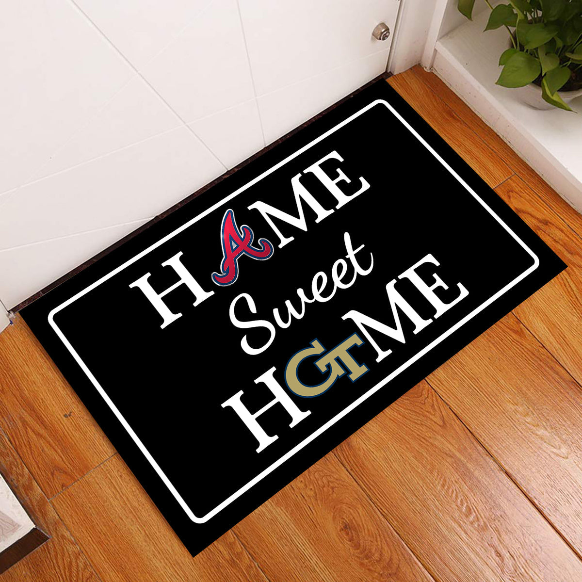 Home Sweet Home - Customized Doormat For Kelly Freeman - Anti Slip Indoor Doormat