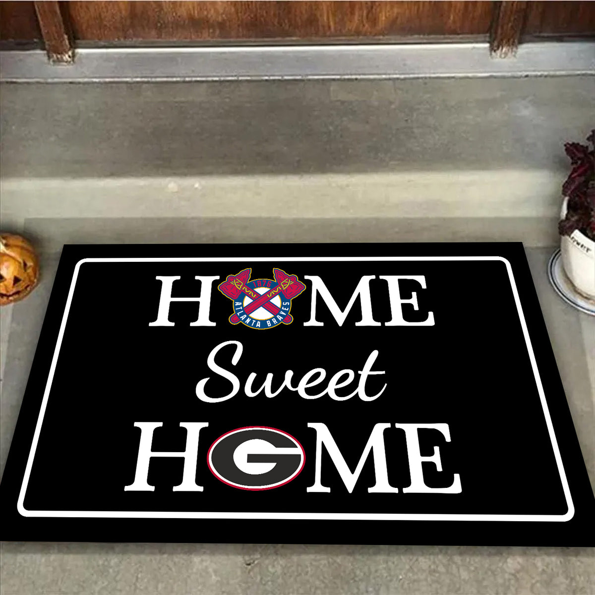 Home Sweet Home - Customized Doormat For Jenny Martin - Anti Slip Indoor Doormat