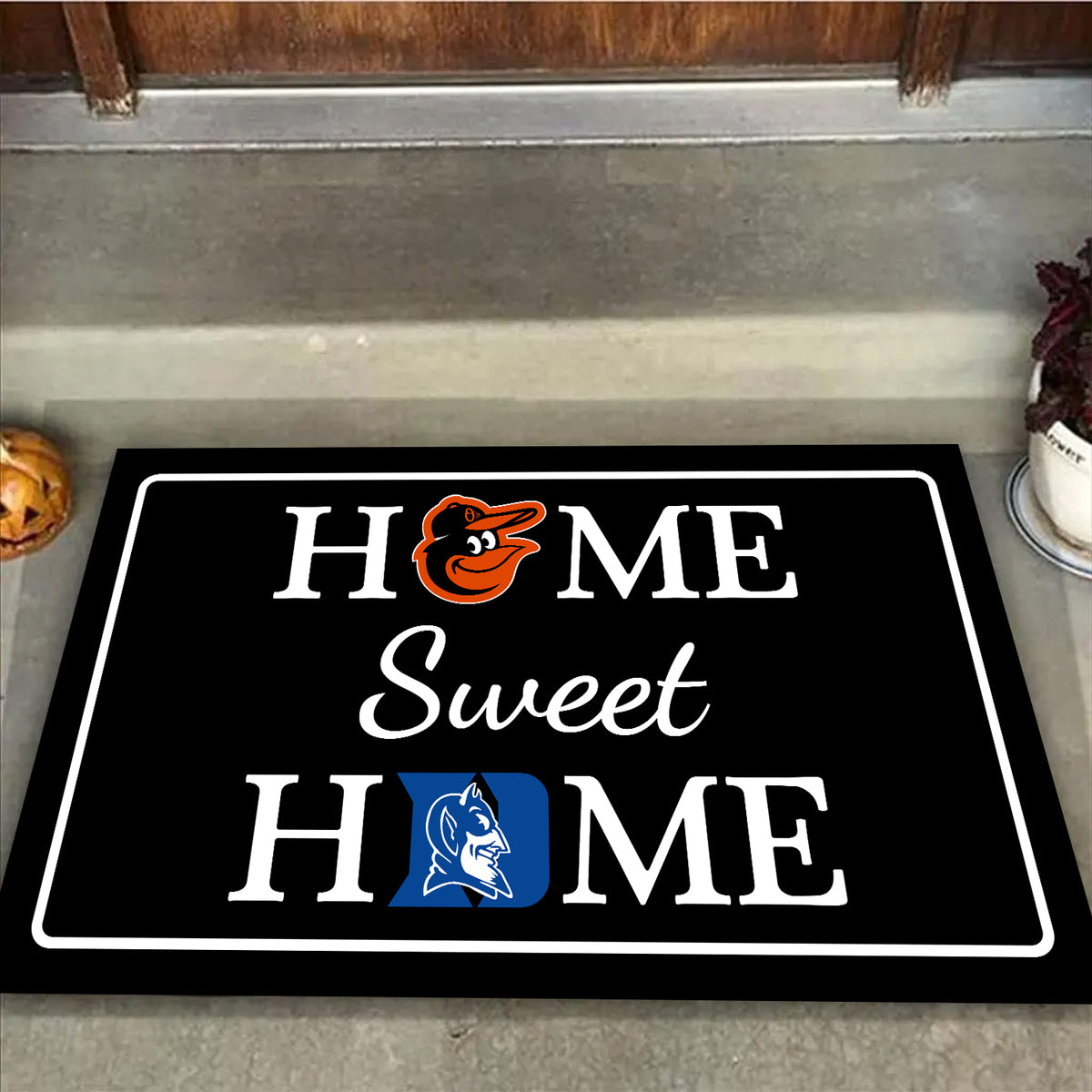 Home Sweet Home - Customized Doormat For Steven Glazer - Anti Slip Indoor Doormat