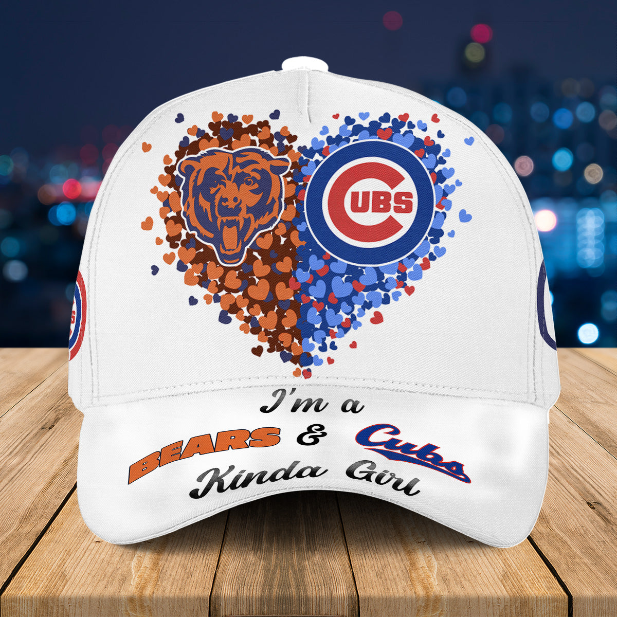 Heart Team Classic Cap - Customized Classic Cap