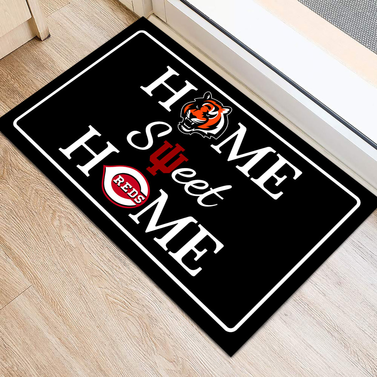 Home Sweet Home - Customized Doormat For Brittany Chantel- Anti Slip Indoor Doormat