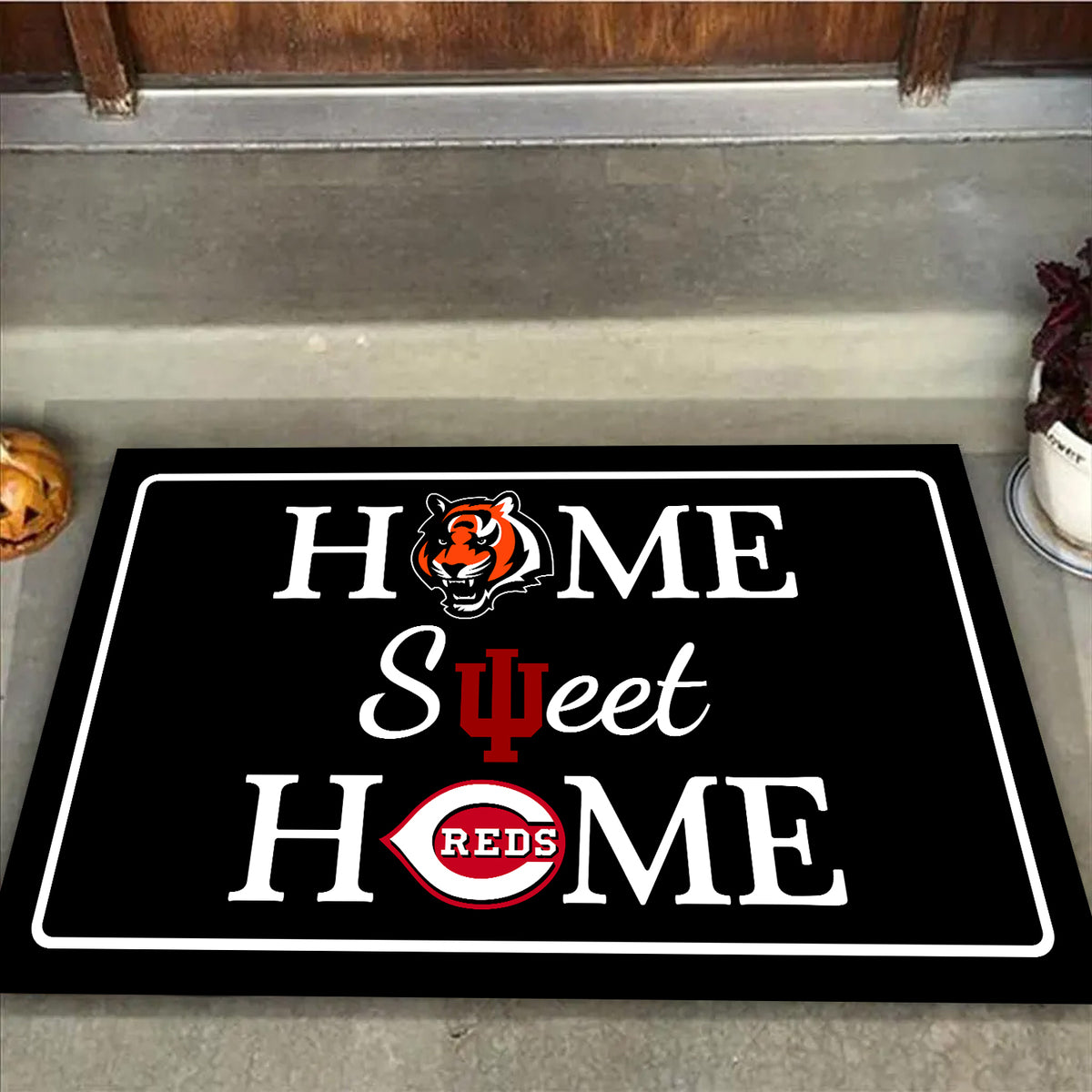Home Sweet Home - Customized Doormat For Brittany Chantel- Anti Slip Indoor Doormat