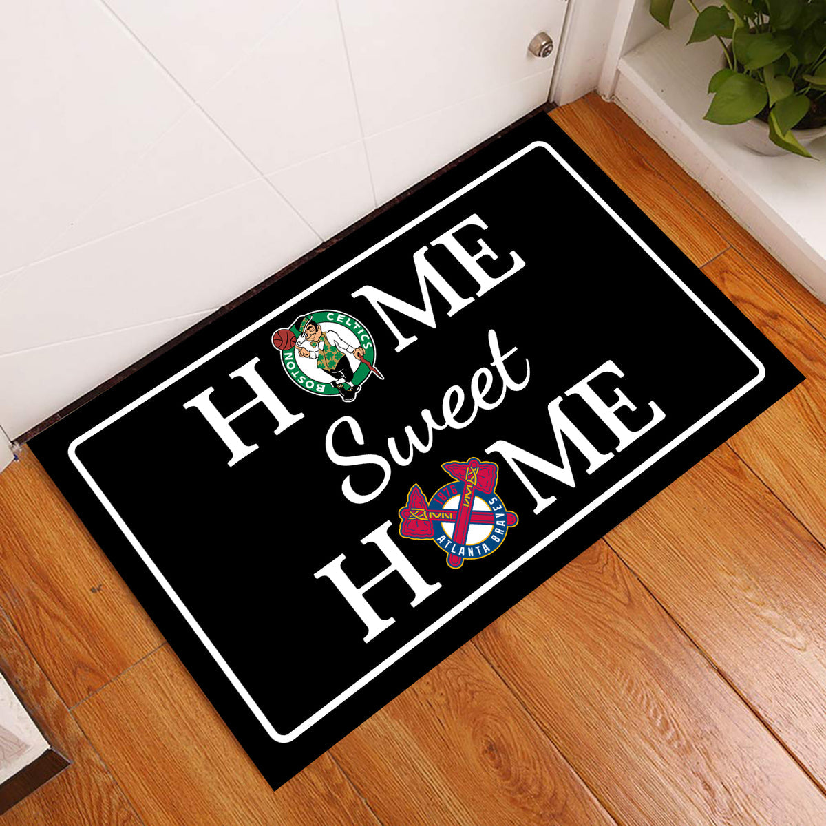Home Sweet Home - Customized Doormat For John Jay Leahy #2 - Anti Slip Indoor Doormat